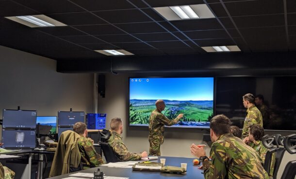 ARTILLERY CREW TRAINING